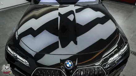 BMW 7시리즈 750e 하이브리드 전체PPF, 썬팅, 윈드쉴드, 크롬죽이기 등 천안 유쉴드 본사 풀패키지 시공. / 충남 천안