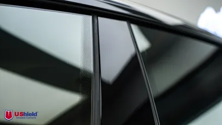 BMW 3 시리즈 GT 유쉴드 고스트 썬팅, 루프스킨 블랙 PPF 시공. 유쉴드 천안 본사. / 충남 천안