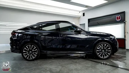 BMW X6 전체 PPF & 윈드쉴드, 풀패키지 시공. 유쉴드 천안 본사. / 충남 천안