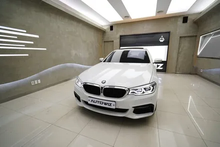 2017 bmw 530i 와 bmw 520d 반전 옆태♪ / 충남 천안