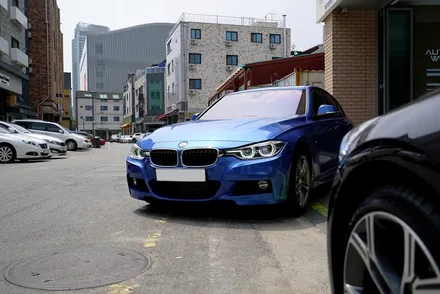 \'미색\'에 빠지다! bmw 320d m 스포츠 패키지 / 충남 천안