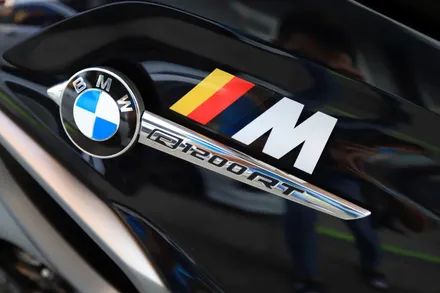 BMW R1200RT 바이크와 골드 포인트 코팅 콜라보♪ / 충남 천안