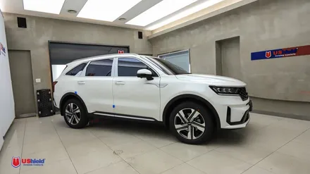 2022 쏘렌토 하이브리드 (MQ4), 천안 유쉴드 바이올렛 썬팅, 신차검수, 신차패키지 후기 / 충남 천안