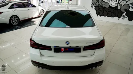 BMW 530i 작곡가 트랙커님 방문, 그리고 유쉴드  어비스 썬팅! / 충남 천안