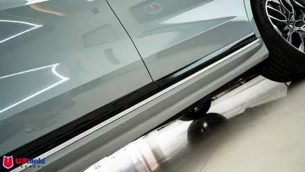 BMW X7 40i 프론트 전체, 도어 PPF, 유쉴드 스카이 썬팅, 크롬죽이기 천안 랩핑 시공! / 충남 천안