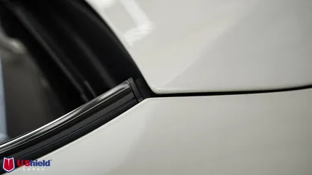 벤츠 S클래스 S350D. 유쉴드 바이올렛 썬팅, 전체 PPF, 윈드쉴드 시공 2년 후. / 충남 천안