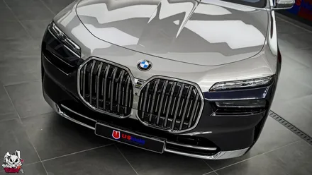 BMW 7시리즈 \'진리\' 의 듀오톤 투톤 랩핑! 천안 토끼아빠.. / 충남 천안