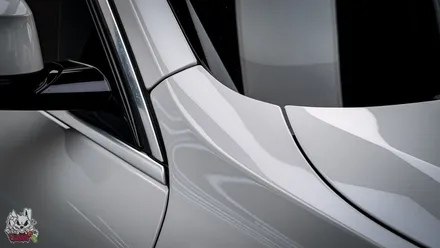 BMW X7 \'진리\' 의 그레이 (시멘트) 전체 고광택 랩핑, 천안 토끼아빠. / 충남 천안
