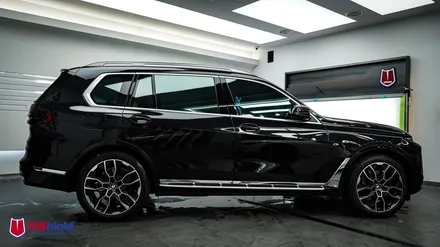 BMW X7 40i 초기능의 초가성비화 유쉴드 어비스 썬팅, PPF 시공.  천안 유쉴드 본사. / 충남 천안