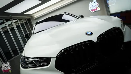 BMW X6 30D 출고! 전체 무광 PPF, 바이올렛 썬팅, 윈드쉴드 시공. 유쉴드 천안 본사. / 충남 천안