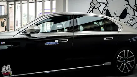 BMW 7시리즈 추천 \'신상\' 투톤 랩핑, 듀오톤. 유쉴드 천안 본사. / 충남 천안