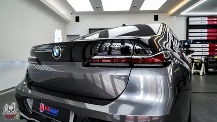 BMW 7시리즈 비닐프로그 고광택 투톤 랩핑, 듀오톤 시공. 유쉴드 천안 본사. / 충남 천안
