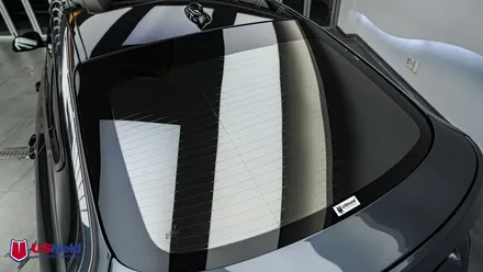 BMW 3 시리즈 GT 유쉴드 고스트 썬팅, 루프스킨 블랙 PPF 시공. 유쉴드 천안 본사. / 충남 천안