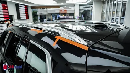 BMW X7 신차 출고시 천안 유쉴드 본사 바이올렛 틴팅, 크롬죽이기 추천! / 충남 천안