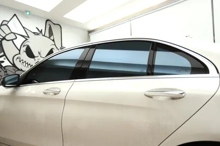 마지막 V8, 벤츠 C63 AMG 와 C63s 바이올렛 / 충남 천안