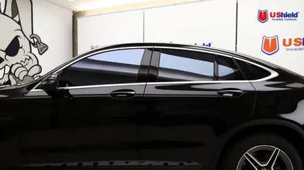 벤츠 glc 300e 쿠페 출고, 신차패키지 『유쉴드』 / 충남 천안