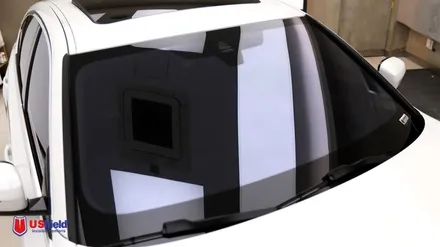 bmw 3시리즈 320i 유쉴드 바이올렛 썬팅 / 충남 천안