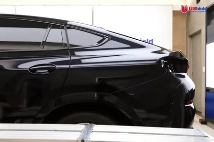 bmwx6 M50i 전체PPF, 스카이썬팅, 윈드가드 시공 - 유쉴드 / 충남 천안