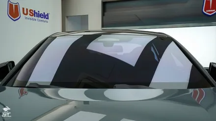 BMW M3 컴페티션. 유쉴드 바이올렛 썬팅ㆍ대디래빗컴퍼니(DRC) / 충남 천안