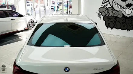 BMW 530i 작곡가 트랙커님 방문, 그리고 유쉴드  어비스 썬팅! / 충남 천안