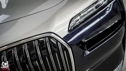 BMW 7시리즈 \'진리\' 의 듀오톤 투톤 랩핑! 천안 토끼아빠.. / 충남 천안