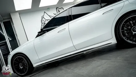 벤츠 S클래스 S63 AMG E 퍼포먼스 썬팅, 유쉴드 스카이 90 시공. 천안 토끼아빠. / 충남 천안