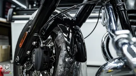 2024 BMW R18 클래식 바이크 전체 PPF 시공! 천안 토끼아빠. / 충남 천안