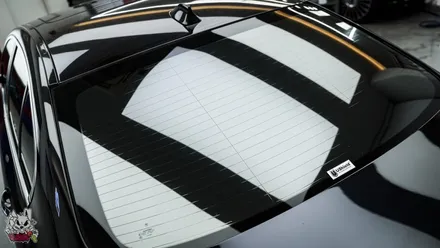 야간 시인성 탁월한 자동차 썬팅 틴팅 필름 추천, 유쉴드 고스트 : 블다 시공. 천안 토끼아빠. / 충남 천안