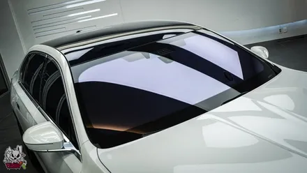BMW 7시리즈 740i 천안 유쉴드 전체 PPF, 바이올렛 썬팅, 윈드쉴드 시공. / 충남 천안