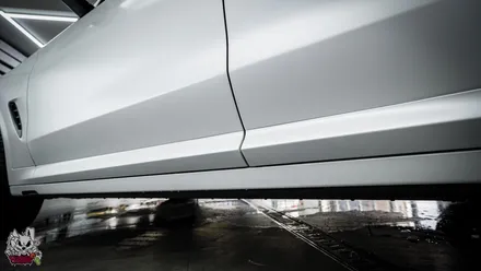 BMW iX3 전체 무광 PPF & 루프 블랙 PPF 포인트 시공. 천안 유쉴드 본사. / 충남 천안