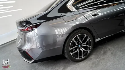BMW 7시리즈 비닐프로그 고광택 투톤 랩핑, 듀오톤 시공. 유쉴드 천안 본사. / 충남 천안