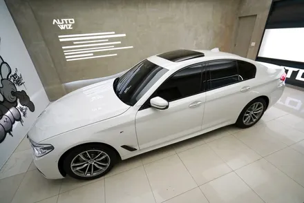 2017 bmw 530i 와 bmw 520d 반전 옆태♪ / 충남 천안