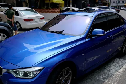 \'미색\'에 빠지다! bmw 320d m 스포츠 패키지 / 충남 천안