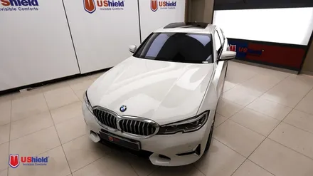 bmw 3시리즈 320i 유쉴드 바이올렛 썬팅 / 충남 천안