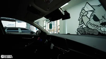기아 니로 하이브리드 썬팅, 재시공 요청 해야할까요?ㆍDRC / 충남 천안