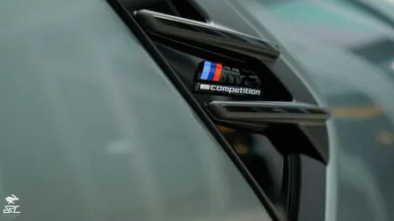 BMW M3. 프론트 전체 자동차PPF 필름 가격ㆍ대디래빗컴퍼니(DRC) / 충남 천안