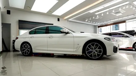 BMW 530i 작곡가 트랙커님 방문, 그리고 유쉴드  어비스 썬팅! / 충남 천안