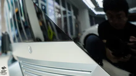 현대 아이오닉5. 천안, 아산, 평택, 안성 PPF 자동차 필름 시공은? 방대한 시공사례를 가진 대디래빗컴퍼니. / 충남 천안