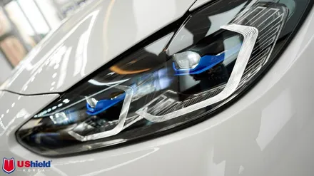 BMW M4 컨버터블 컴페티션. 전체PPF, 윈드쉴드 시공! / 충남 천안