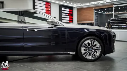 BMW 7시리즈 \'진리\' 의 듀오톤 투톤 랩핑! 천안 토끼아빠.. / 충남 천안