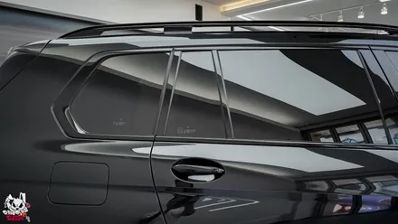 BMW X7 블랙 PPF 크롬죽이기 랩핑 평택/ 천안 토끼아빠. / 충남 천안
