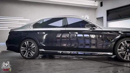 BMW 7시리즈 듀오톤 투톤 랩핑, 유쉴드 바이올렛 썬팅. 아산 청주 평택 수원. / 충남 천안