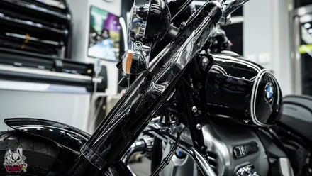 2024 BMW R18 클래식 바이크 전체 PPF 시공! 천안 토끼아빠. / 충남 천안