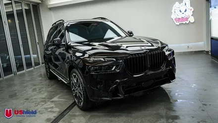 BMW X7. 유쉴드 스킨프로 전체 PPF, 어비스 썬팅, 크롬죽이기. 천안 유쉴드 본사. / 충남 천안
