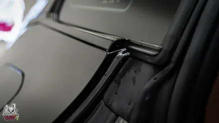 이래서 블랙 하나 봐요. BMW IX 전체 블랙 PPF 시공. 유쉴드 천안 본사. / 충남 천안