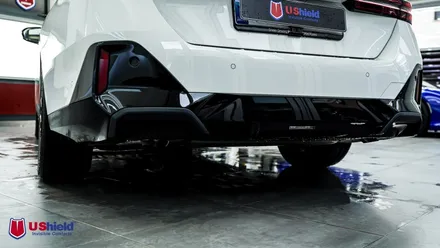BMW 5시리즈 하이그로시 전체 PPF 시공. 유쉴드 천안 본사. / 충남 천안