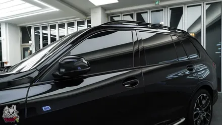 천안 크롬죽이기, BMW X7 대세는 고광택 랩핑! / 충남 천안