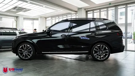 BMW X7 신차 출고시 천안 유쉴드 본사 바이올렛 틴팅, 크롬죽이기 추천! / 충남 천안