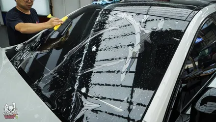 BMW iX3 풀체인지 필수 작업, 프론트 PPF, 윈드쉴드 시공 후기. 유쉴드 천안 본사. / 충남 천안