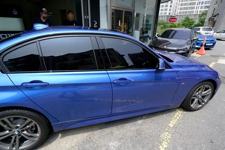 \'미색\'에 빠지다! bmw 320d m 스포츠 패키지 / 충남 천안